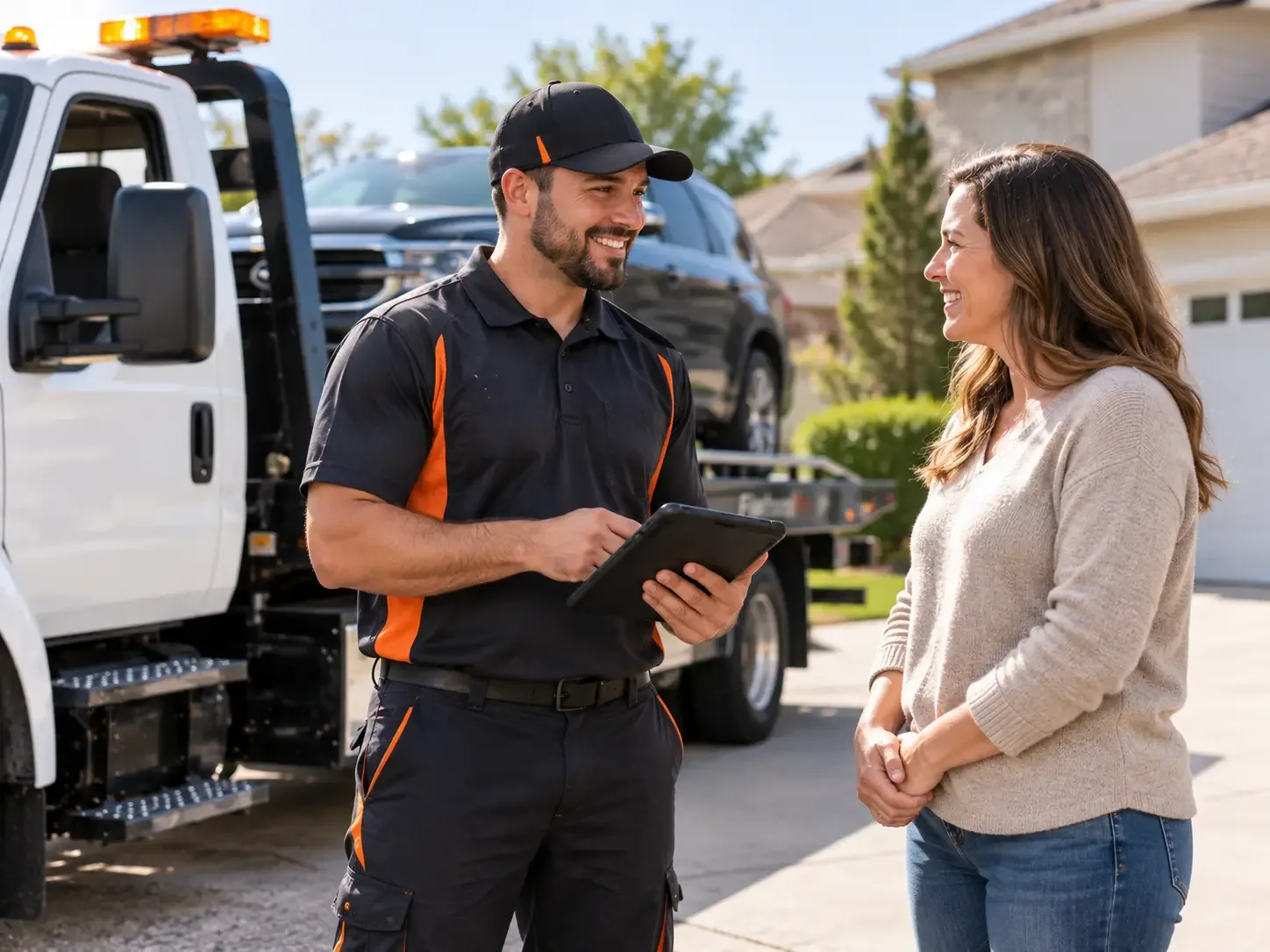 Flatbed Towing Campbell, OH FAQs